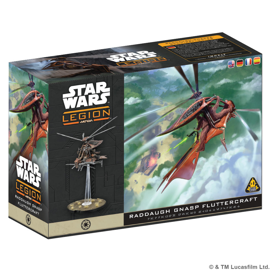 Star Wars: Legion – Star Wars: Legion – Raddaugh Gnasp Fluttercraft (Preorder)