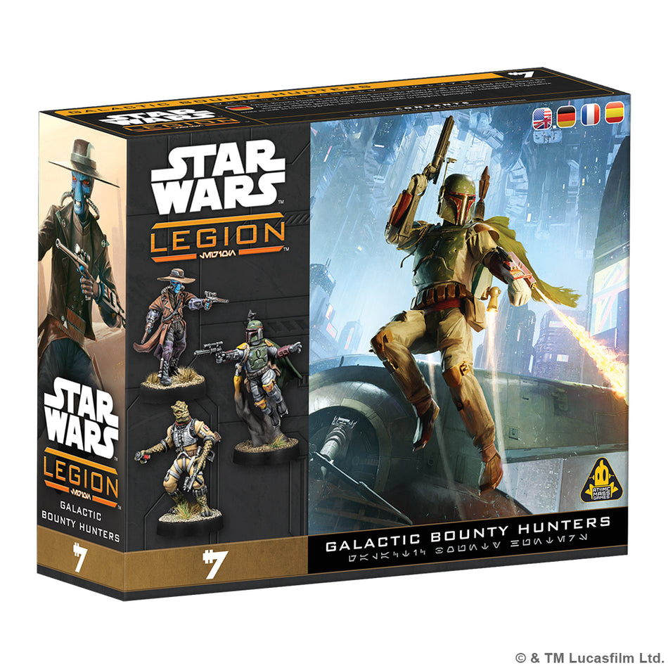 Star Wars: Legion –Galactic Bounty Hunters (Preorder)