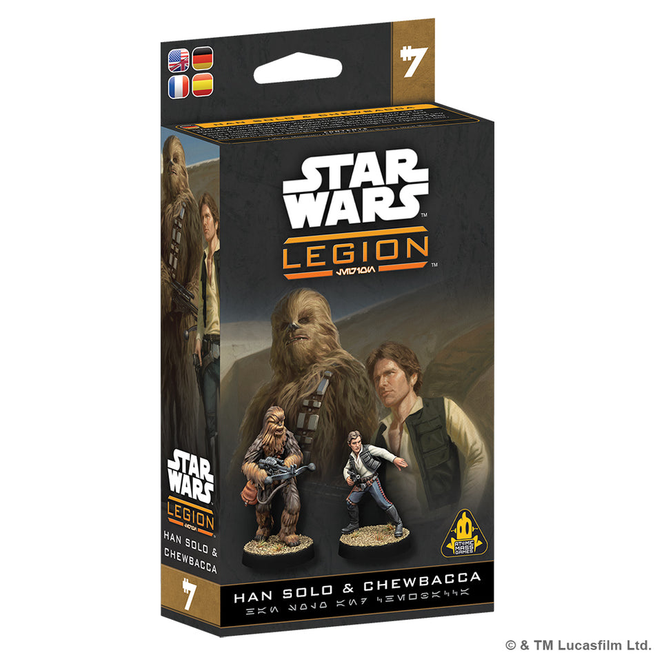 Star Wars: Legion - Scoundrel Han & Chewie (Preorder)