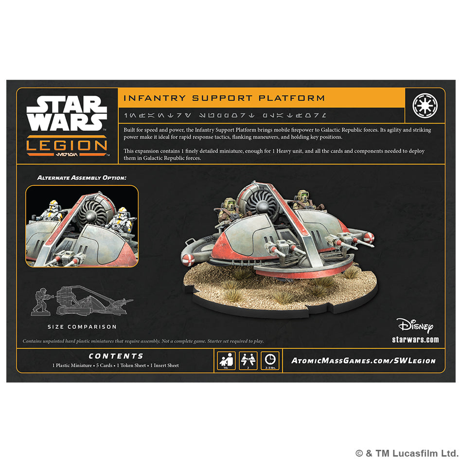 Star Wars: Legion – Infantry Support Platform (Preorder)
