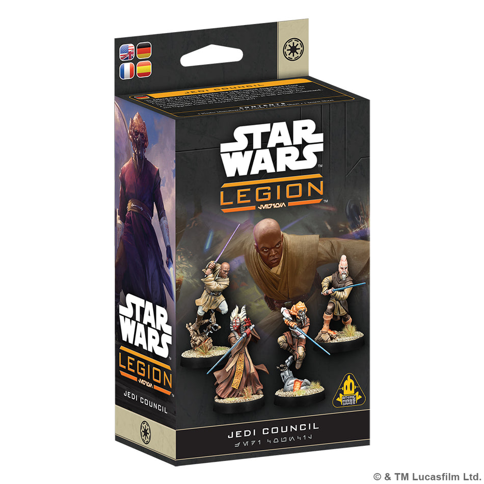 Star Wars: Legion – Jedi Council (Preorder)