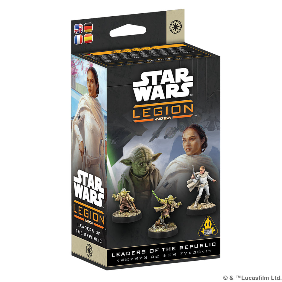 Star Wars: Legion – Leaders of the Republic (Preorder)