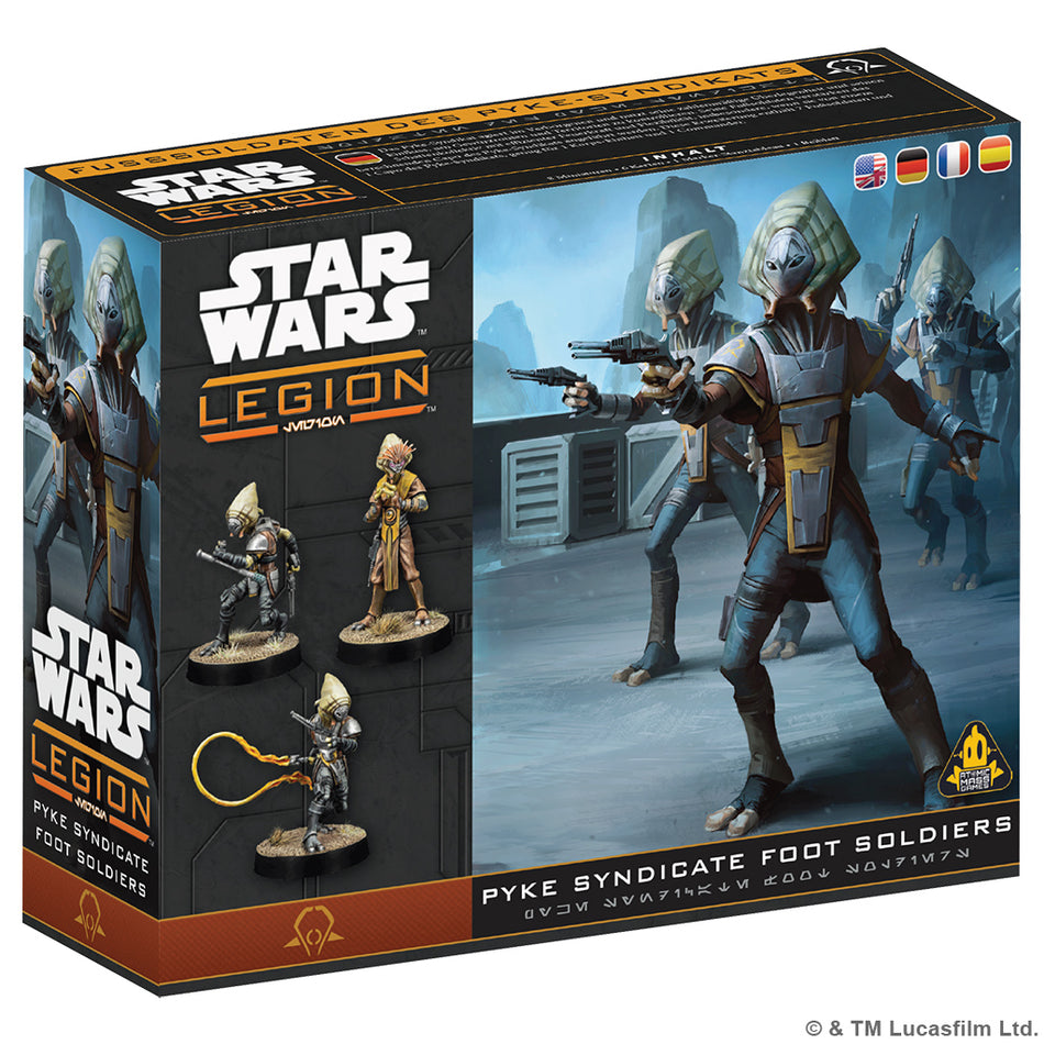 Star Wars: Legion – Pyke Syndicate Foot Soldiers (Preorder)