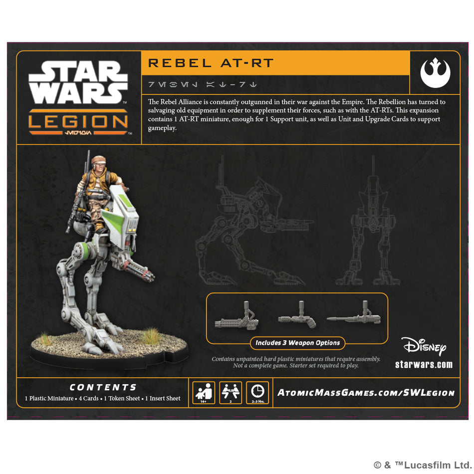 Star Wars: Legion – Rebel AT-RT (Preorder)