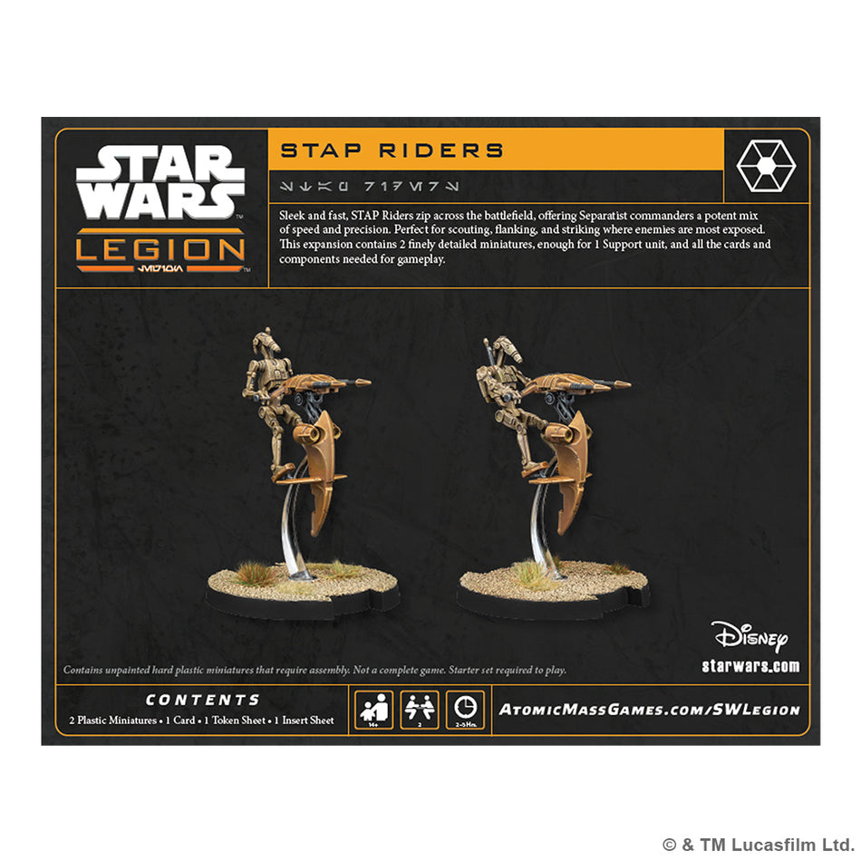 Star Wars: Legion – STAP Riders (Preorder)