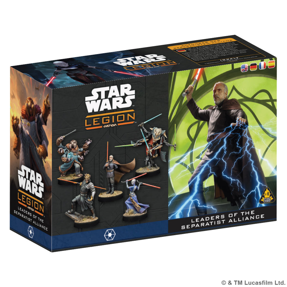 Star Wars: Legion – Leaders of the Separatist Alliance (Preorder)