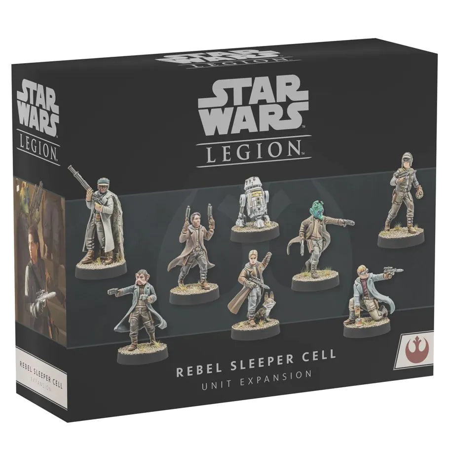 Star Wars: Legion – Rebel Sleeper Cell Unit Expansion