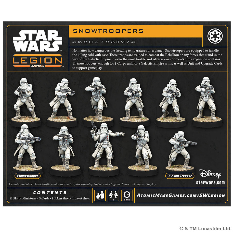 Star Wars: Legion – Snowtroopers
