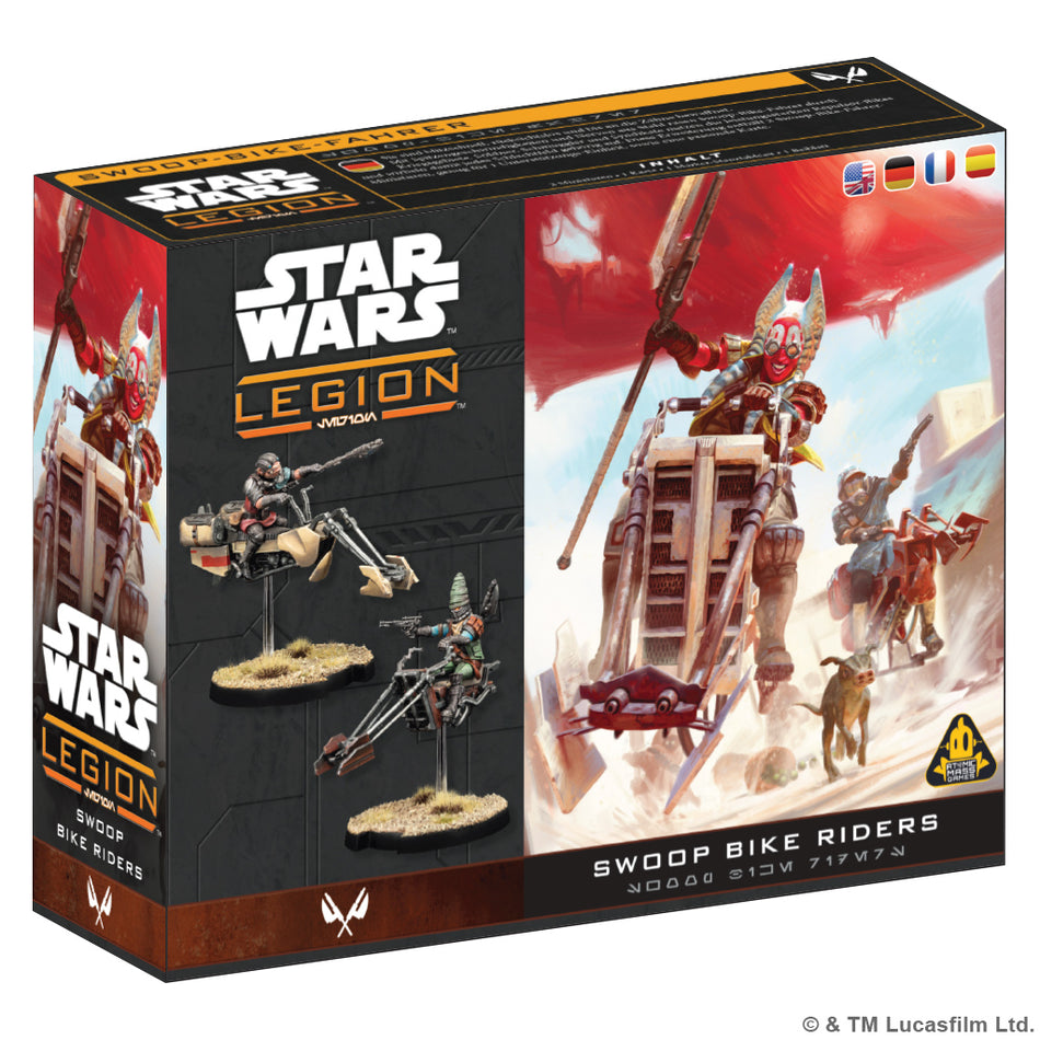 Star Wars: Legion – Swoop Bike Riders (Preorder)