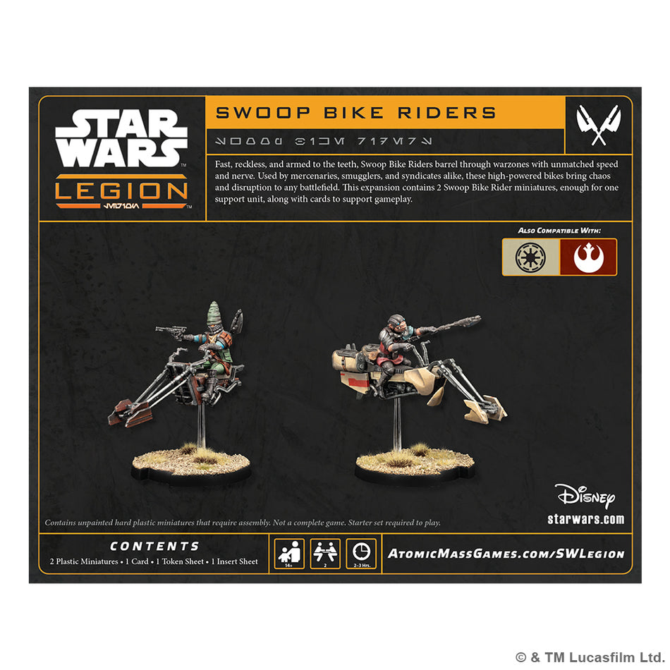 Star Wars: Legion – Swoop Bike Riders (Preorder)