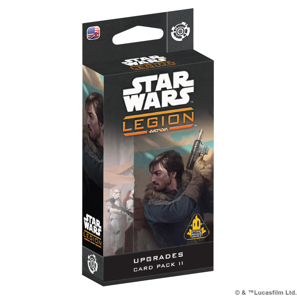 Star Wars: Legion – Upgrades Card Pack 2 (Preorder)