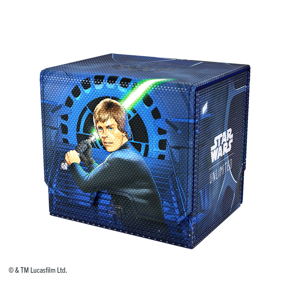 Star Wars: Unlimited Deck Pod - Jedi Luke Skywalker & Emperor Palpatine (Preorder)