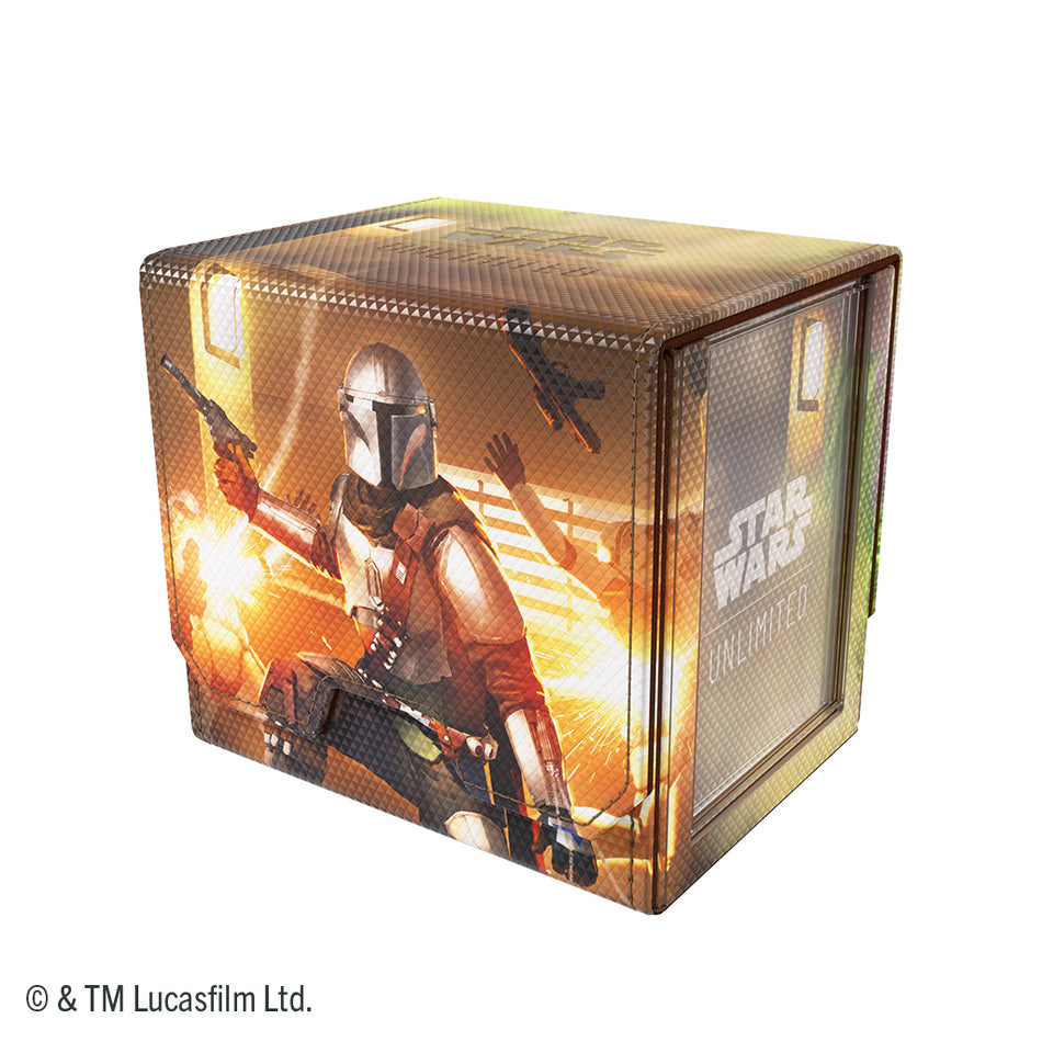Star Wars: Unlimited Deck Pod - The Mandalorian & Grogu (Preorder)