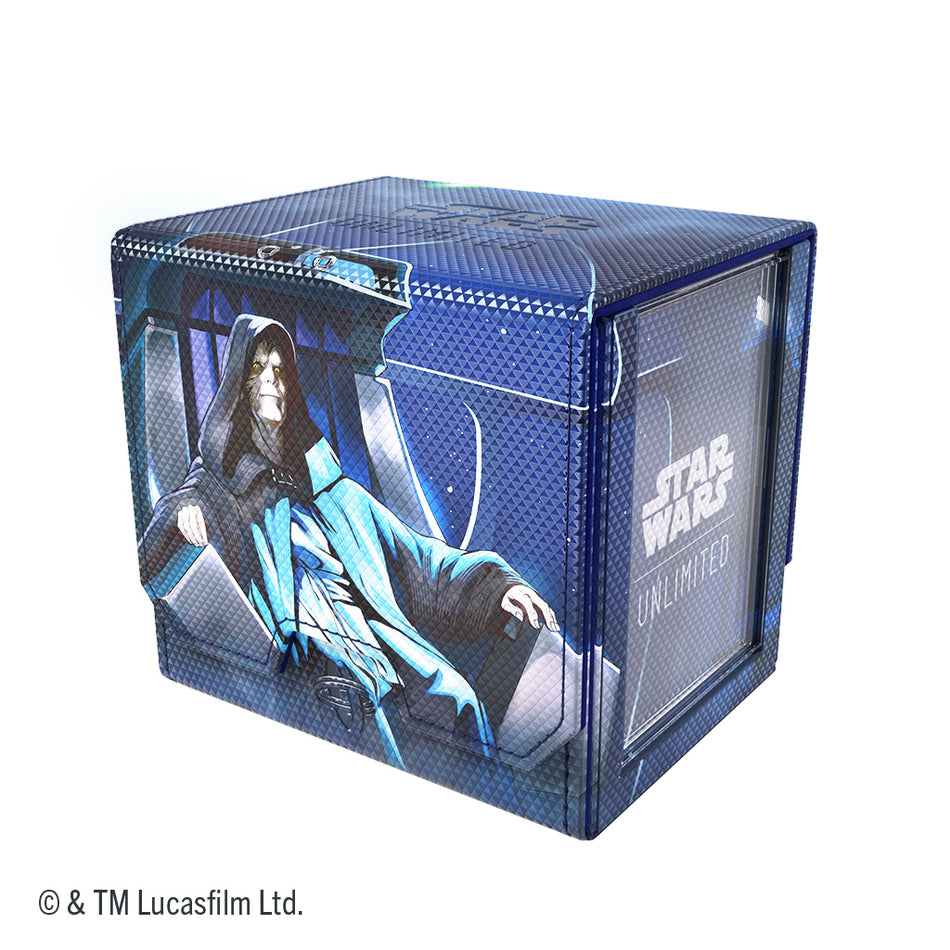 Star Wars: Unlimited Deck Pod - Jedi Luke Skywalker & Emperor Palpatine (Preorder)