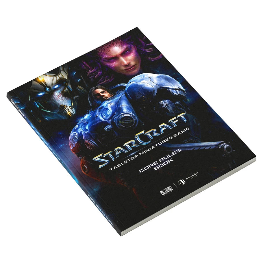 StarCraft Tabletop Miniatures Game: Rulebook (Preorder)