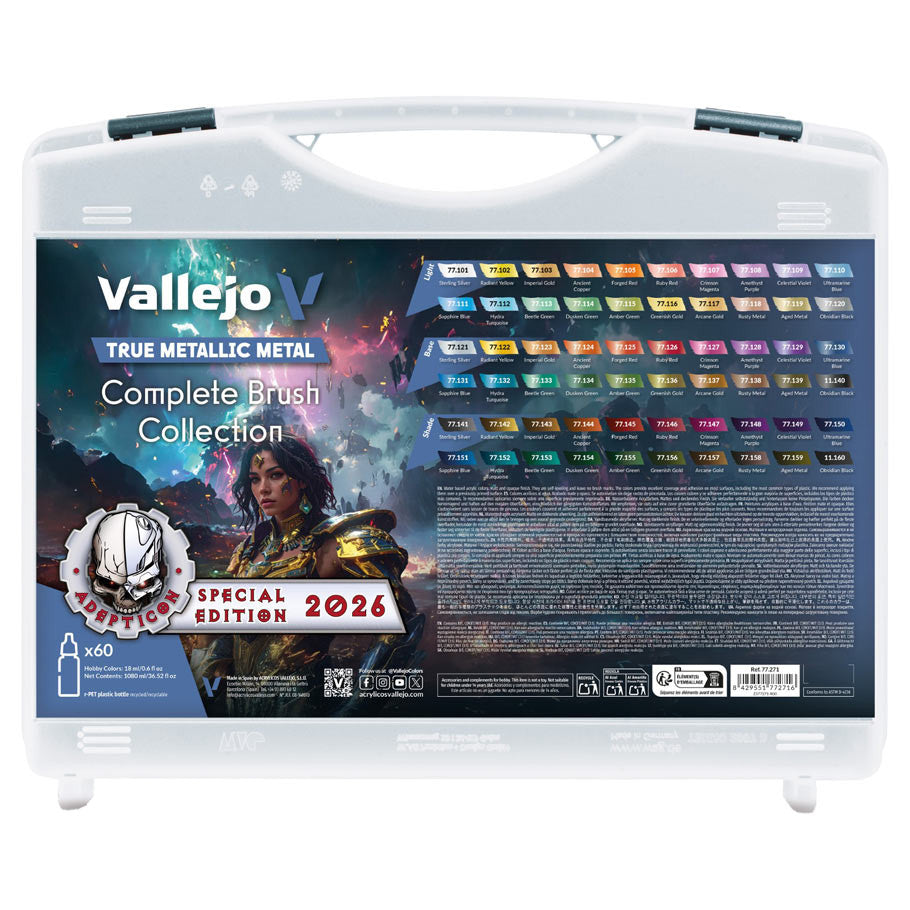 True Metallic Metal: Complete Brush Collection