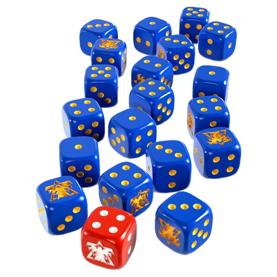 StarCraft Tabletop Miniatures Game: Terran - Dice Set (Preorder)