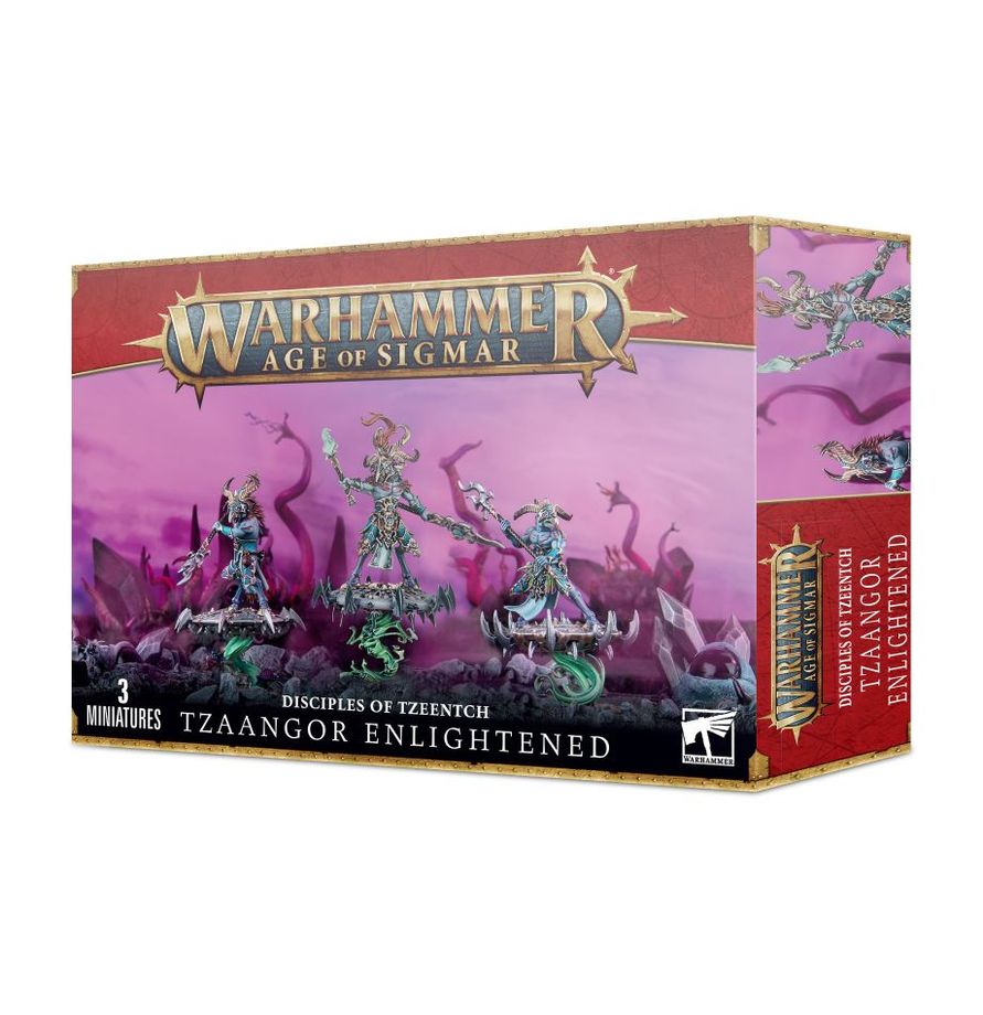Warhammer Age of Sigmar: Disciples of Tzeentch - Tzaangor Enlightened