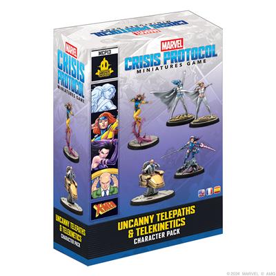 Marvel: Crisis Protocol - Uncanny Telepaths & Telekinetics (Preorder)