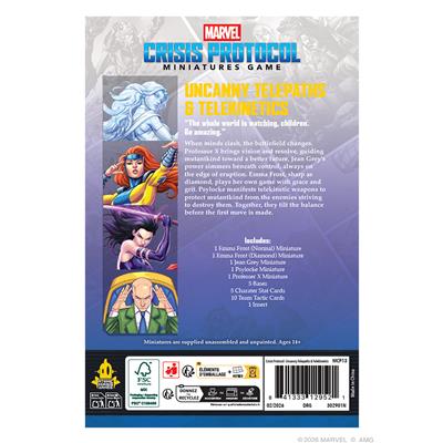 Marvel: Crisis Protocol - Uncanny Telepaths & Telekinetics (Preorder)
