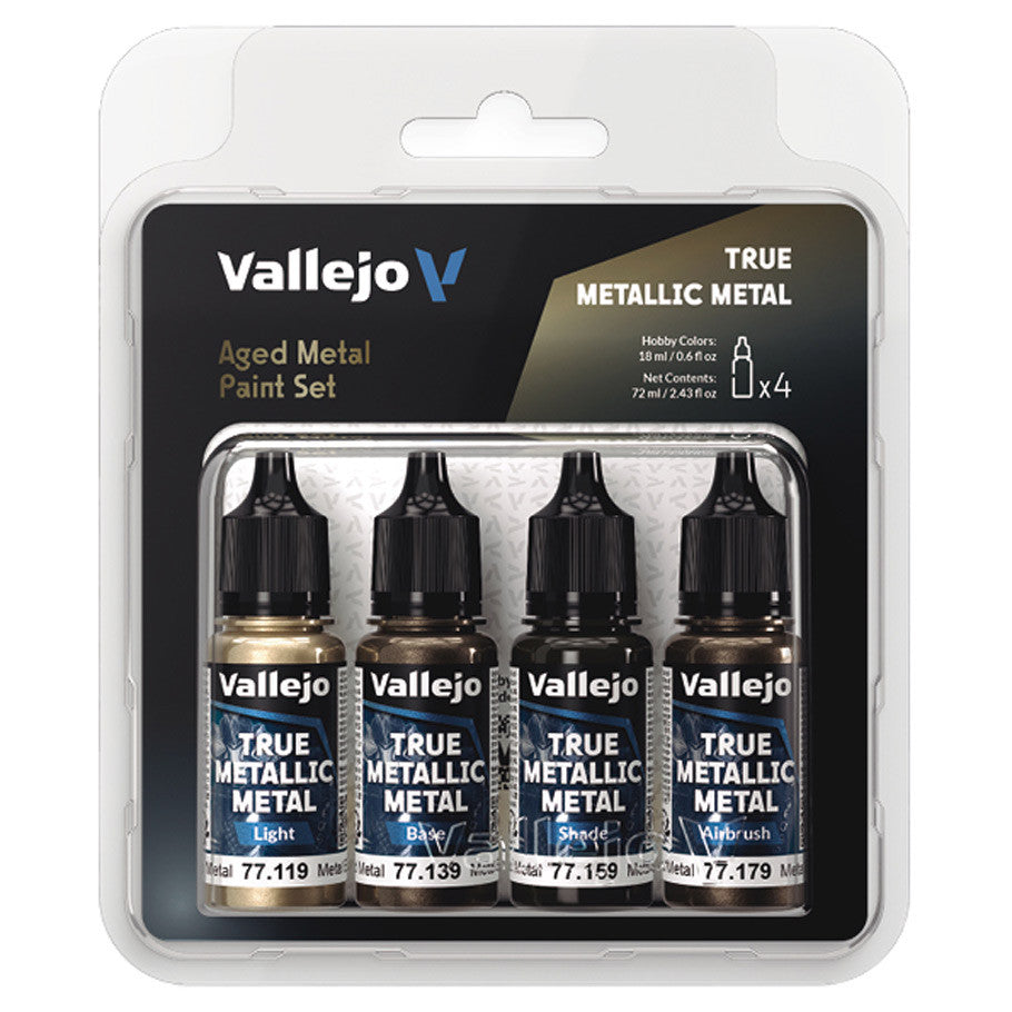 TMM: Aged Metal Color Set (4)