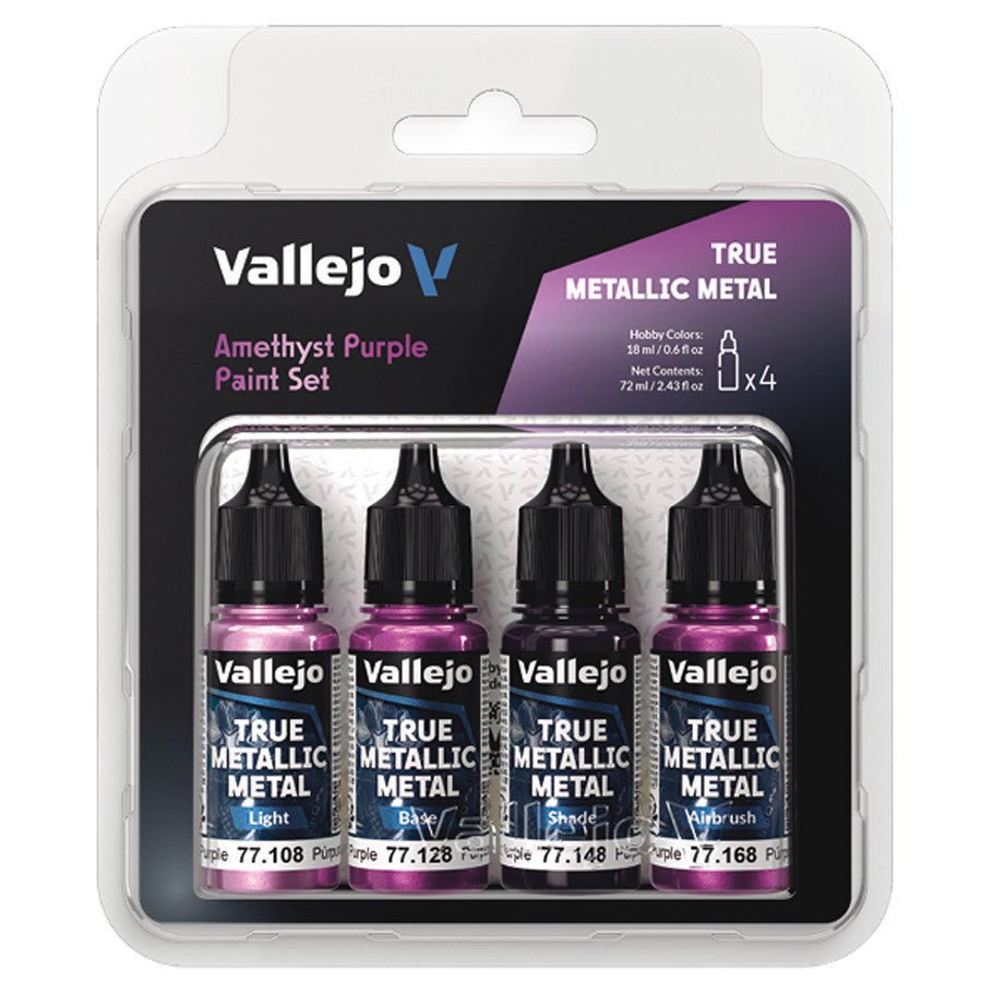 TMM: Amethyst Purple Color Set (4)