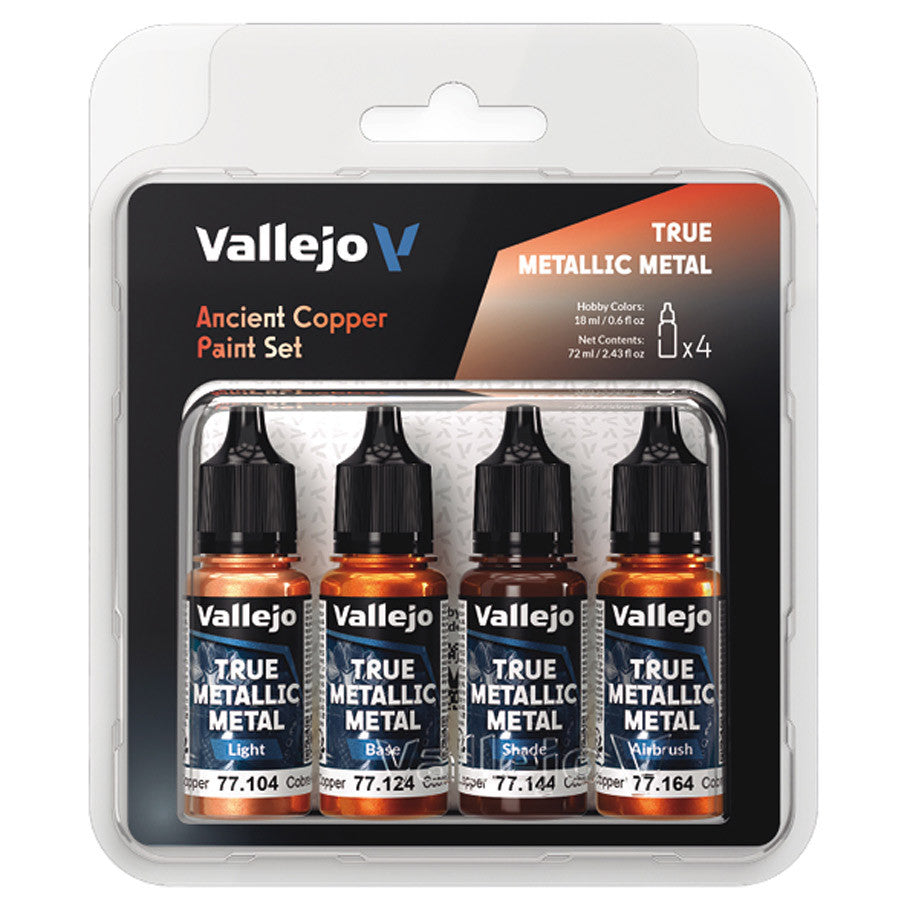 TMM: Ancient Copper Color Set (4)