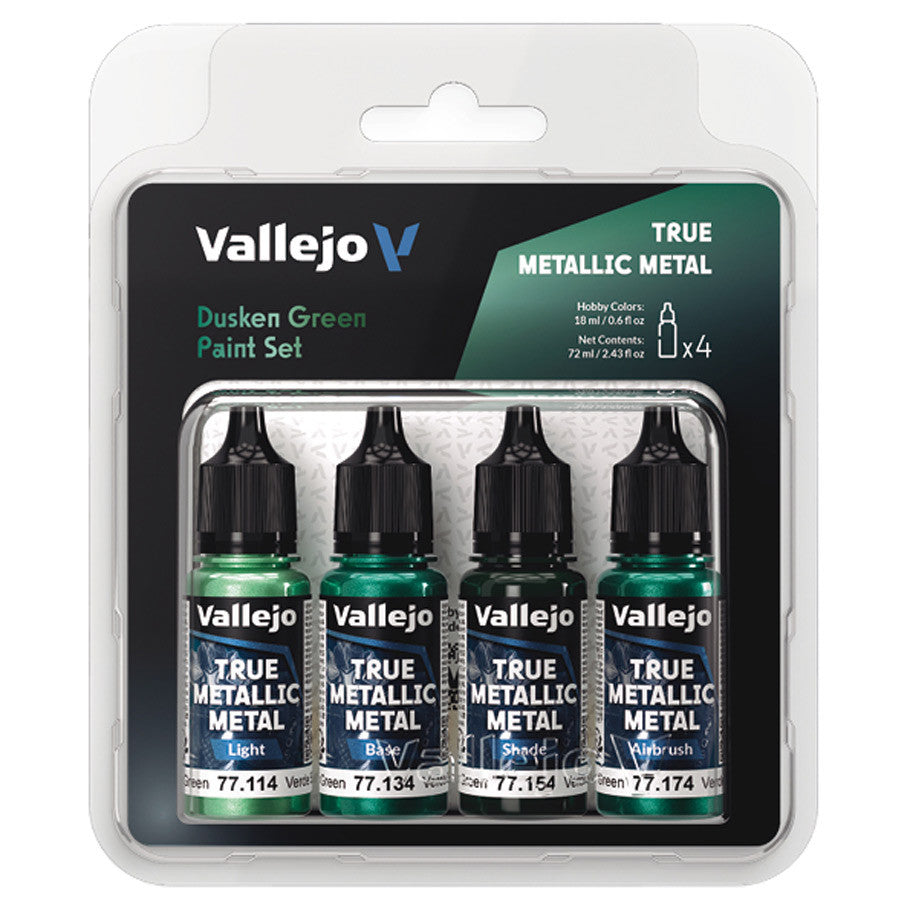 TMM: Dusken Green Color Set (4)