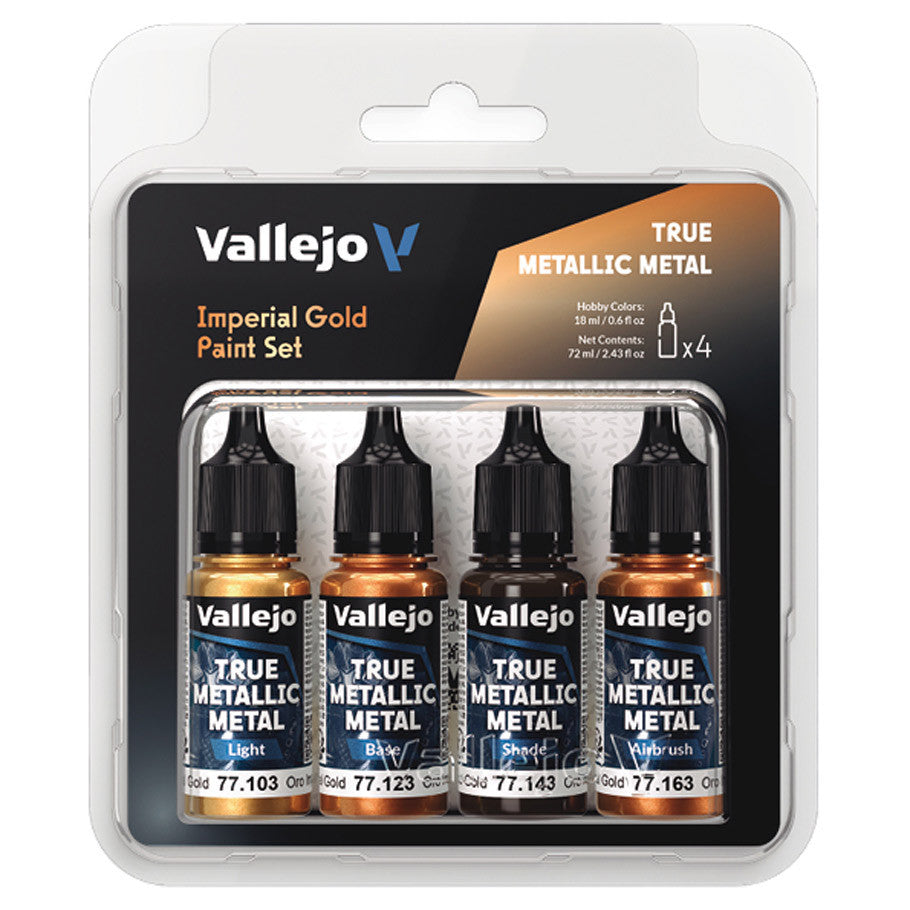 TMM: Imperial Gold Color Set (4)