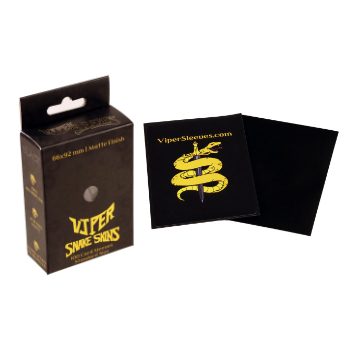 Viper Snakeskins: Black Matte Standard (100 count)