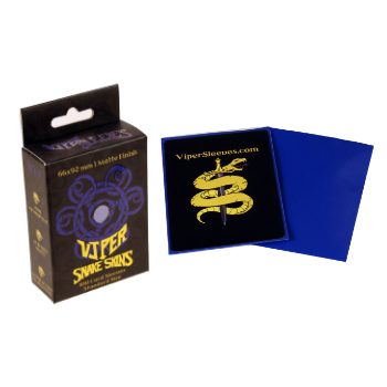 Viper Snakeskins: Blue Matte Standard (100 count)