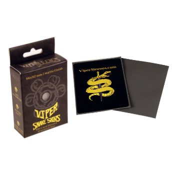 Viper Snakeskins: Gray Matte Standard (100 count)