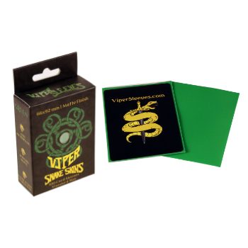 Viper Snakeskins: Green Matte Standard (100 count)