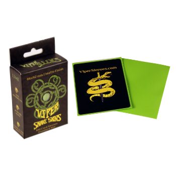 Viper Snakeskins: Lime Matte Standard (100 count)