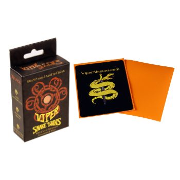 Viper Snakeskins: Orange Matte Standard (100 count)
