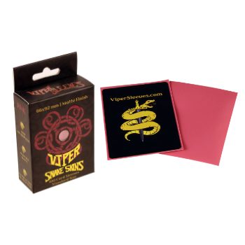 Viper Snakeskins: Pink Matte Standard (100 count)