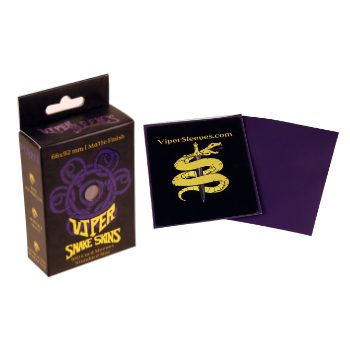 Viper Snakeskins: Purple Matte Standard (100 count)