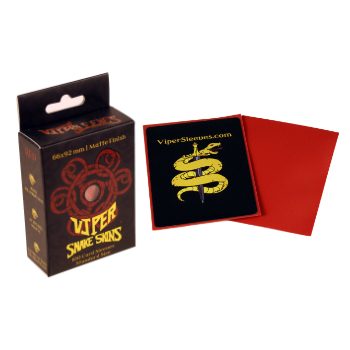 Viper Snakeskins: Red Matte Standard (100 count)