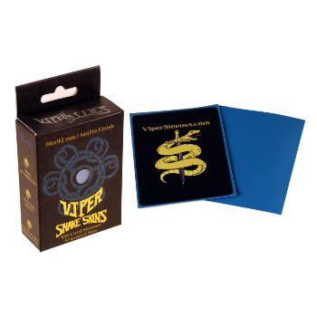 Viper Snakeskins: Teal Matte Standard (100 count)