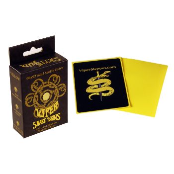 Viper Snakeskins: Yellow Matte Standard (100 count)