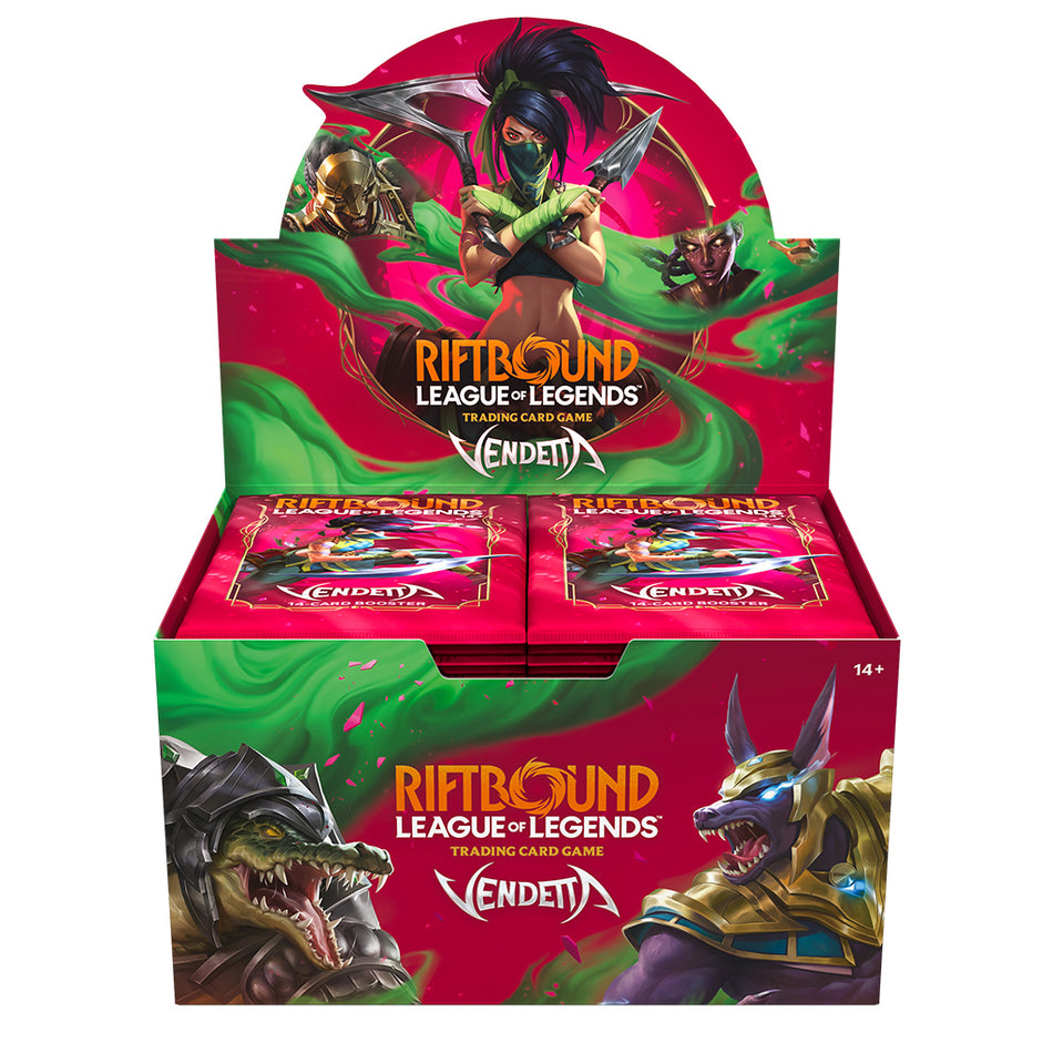 Riftbound: Vendetta - Booster Display (Preorder)