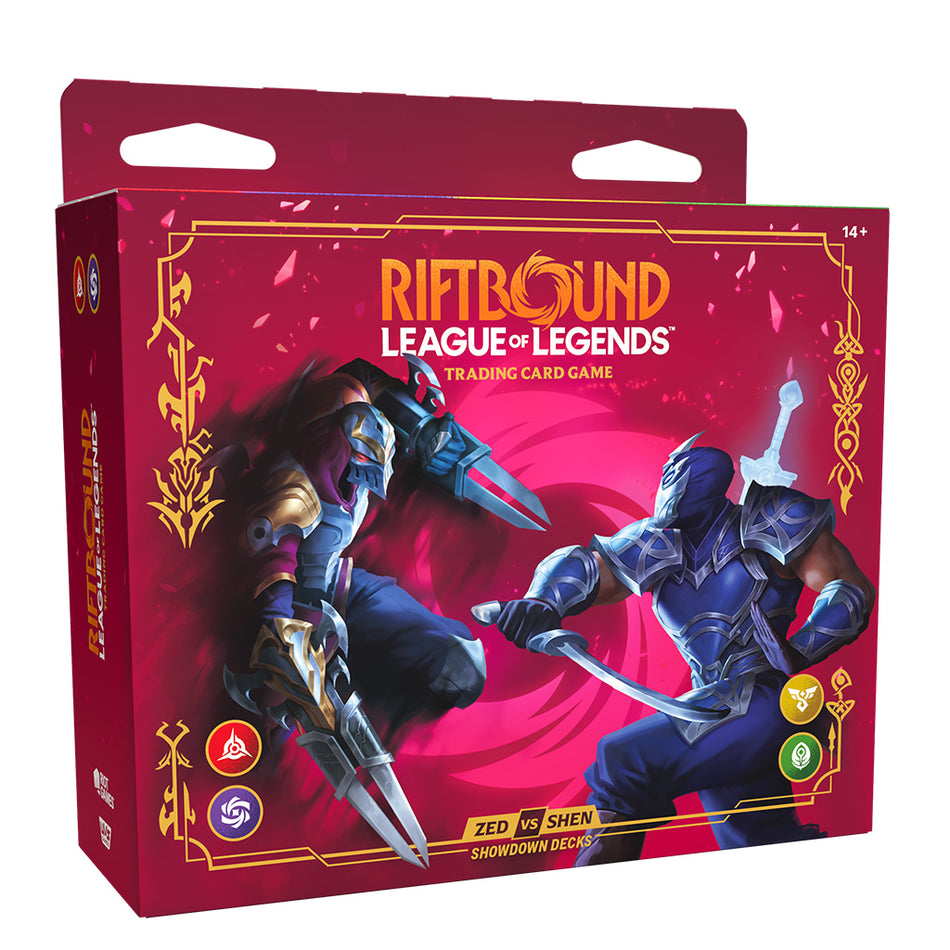 Riftbound: Vendetta - Showdown Decks - Zed vs Shen (Preorder)