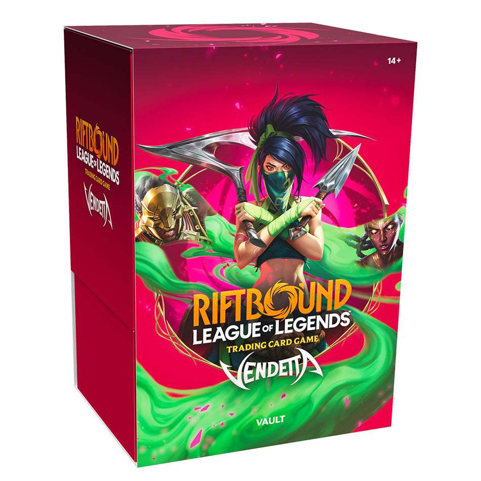 Riftbound: Vendetta - Vault Bundle (Preorder)