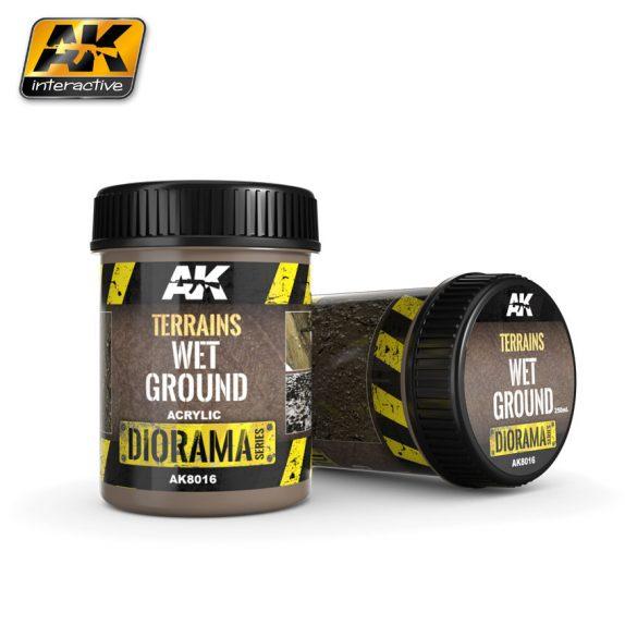 AK-Interactive - Terrains Wet Ground 250ml