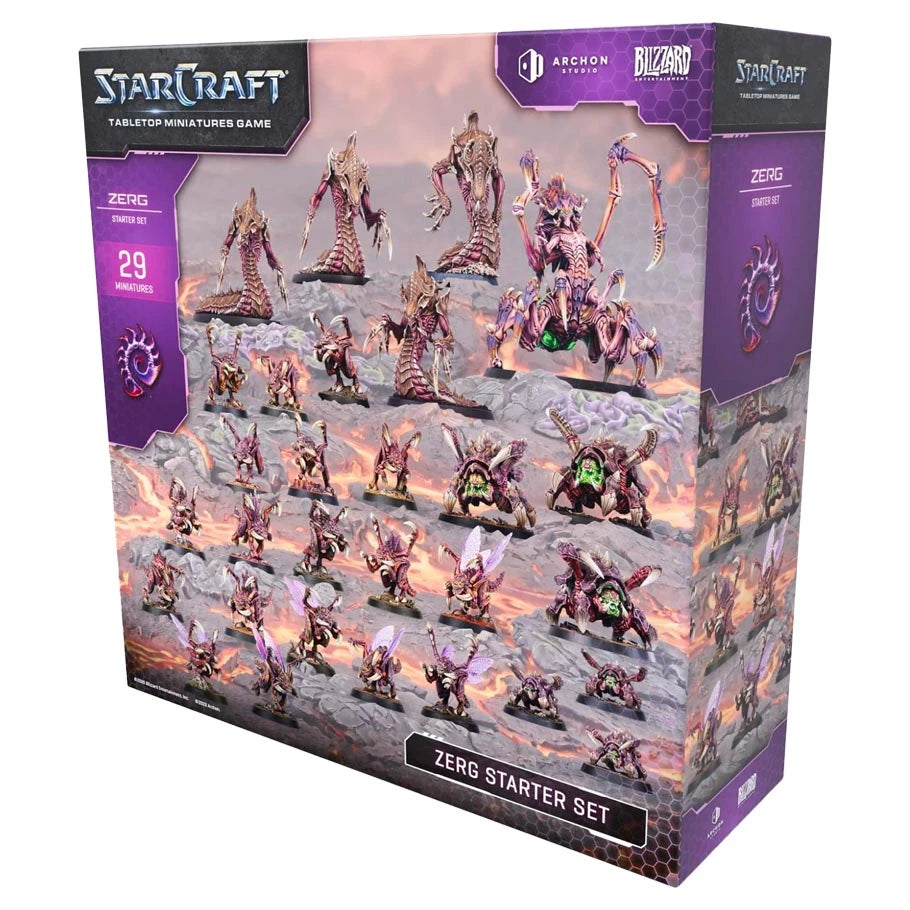 StarCraft Tabletop Miniatures Game: Zerg Starter Set (Preorder)