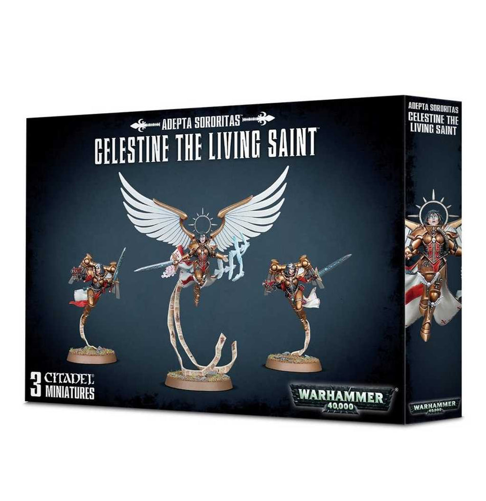 Warhammer 40k: Adepta Sororitas - Celestine, The Living Saint