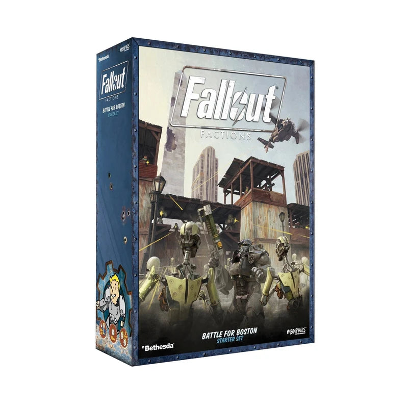 Fallout: Factions: Battle for Boston Set
