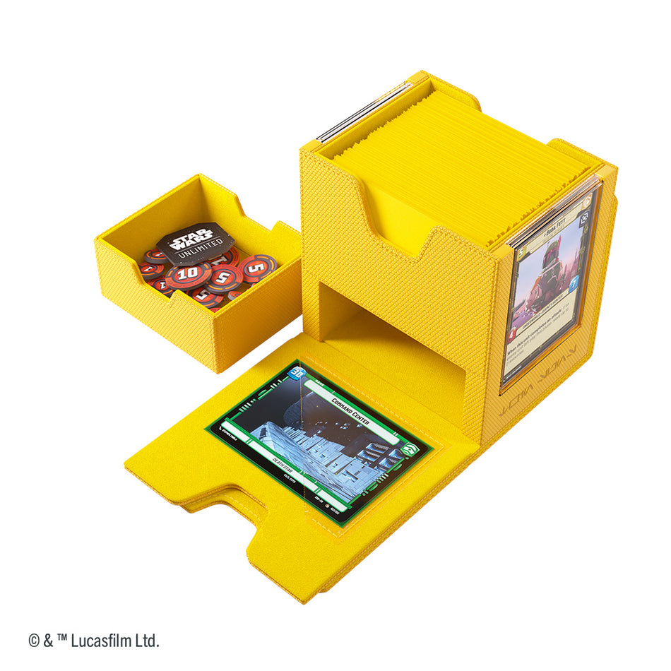 Star Wars: Unlimited Twin Suns Deck Pod Yellow