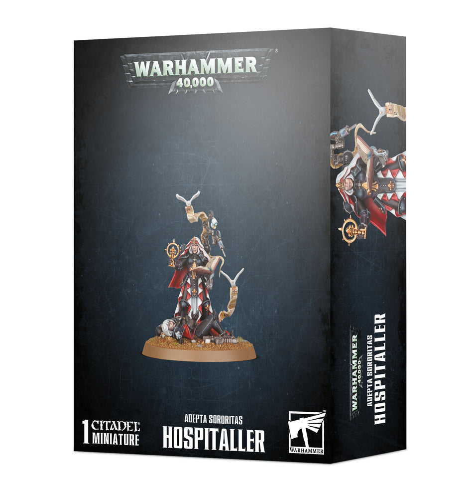 Warhammer 40k: Adepta Sororitas - Hospitaller