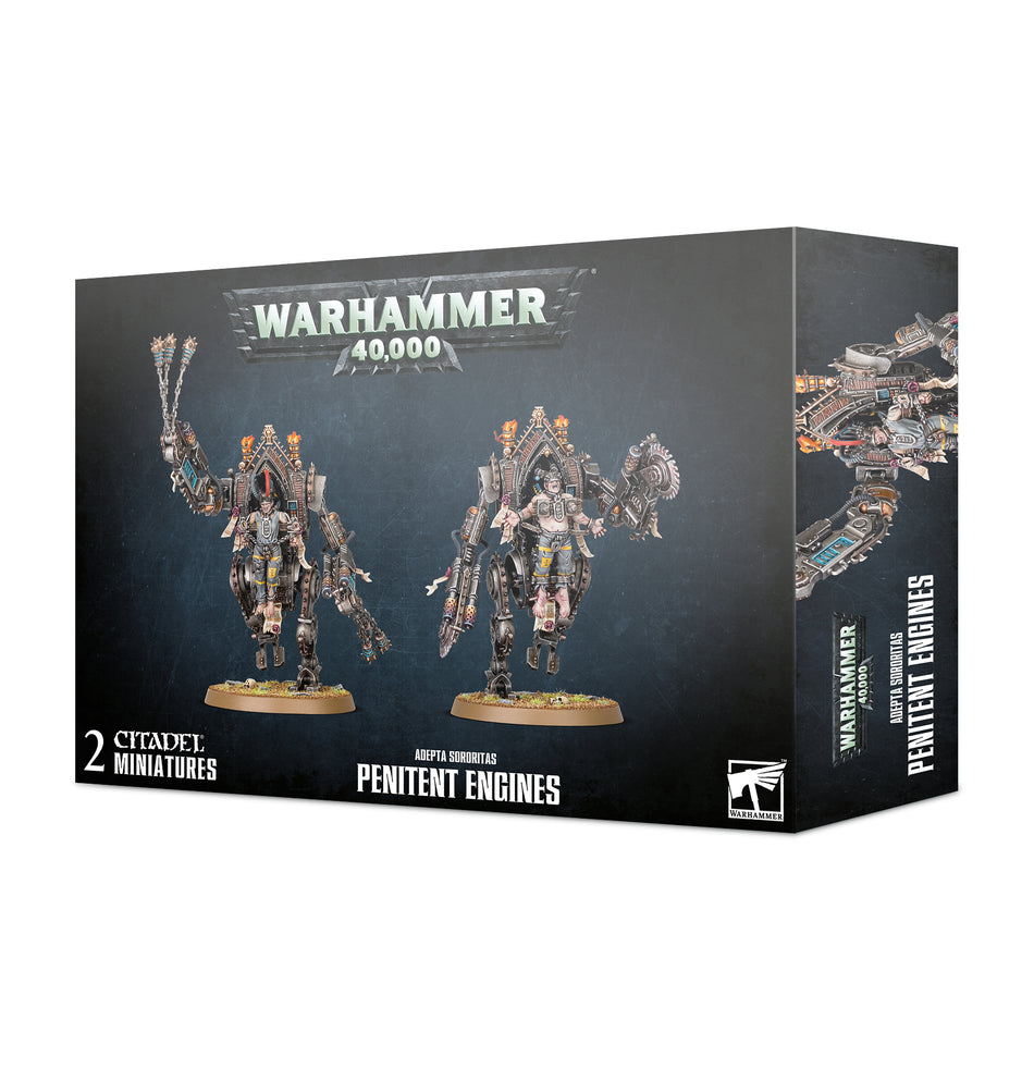 Warhammer 40k: Adepta Sororitas - Engines of Redemption